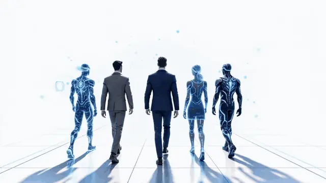 殊诚众服 - 数字员工与人工智能技术背景